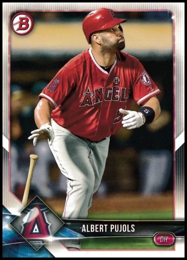 22 Albert Pujols